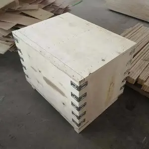 城阳免熏蒸胶合板出口木箱机械设备大件运输