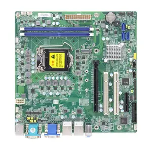 德控DMB-588工控机主板 Micro ATX工业主板 工控主板 10/11代主板