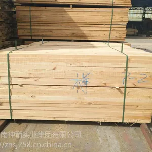 5*10木方 足尺足寸 批发木方 无皮节少 易加工 中南神箭