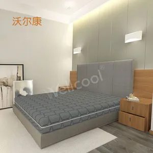 【3d床垫】福建3d床垫代工厂直销纯3d织物双人床垫 席梦思同款