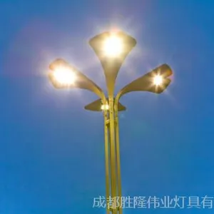 四川银杏叶路灯，南充LED银杏灯，达州银杏景观路灯