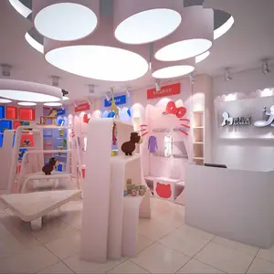 郑州母婴店装修公司|母婴店设计格调怎么定
