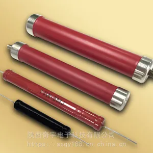 供应陕西奇宇RI80型高压玻璃釉无感电阻器