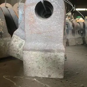 高铬合金高耐磨合金锤复合f锤高锰钢筛板破碎机锤头各种矿山耐磨