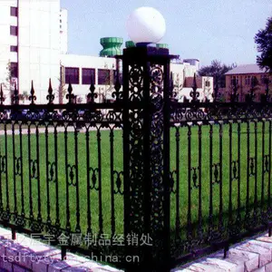 唐山小区围墙护栏唐山工厂护栏大门亭牌楼园艺雕塑高度5米