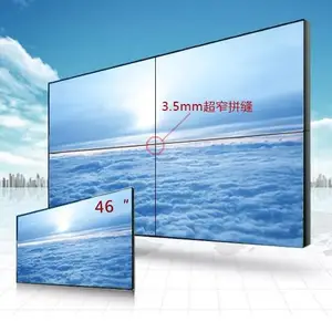 ����Զ��46��55�糬խ��Һ��ƴ�������޷�Һ��ƴ������LED��ʾ�������Ű�װ