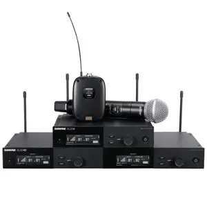 Shure 舒尔 SLX-D 数字无线话筒系统 舒尔SLXD系列 数字无线话筒和配套设备