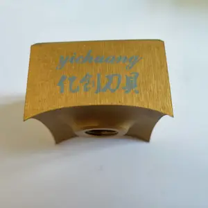 镀钛撕碎机方刀 马鞍山亿创刀具撕碎机刀头厂家 破碎机刀片 粉碎机刀片