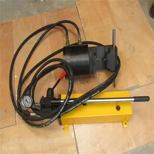 济宁利煤MS19-300/63矿用手动锚索张拉机具 18.9手动油泵 手动锚索张拉仪
