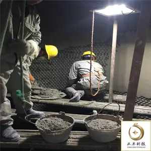 郑州耐磨陶瓷胶泥 分离挡板用陶瓷耐磨料 耐磨陶瓷料使用方法