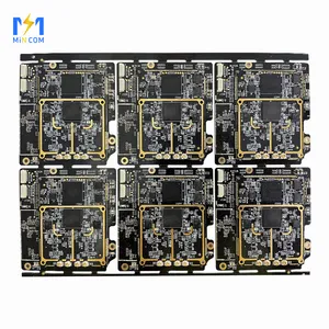 主板贴片加工pcb板定制CPU板SMT生产加工焊接9道工序检测