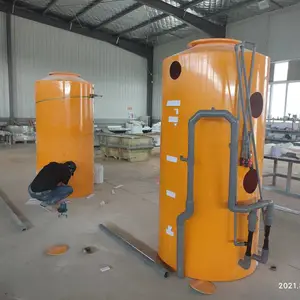 青岛玻璃钢蛋白分离器|水循环养殖设备