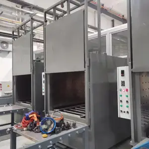 车间通用工业电烤箱 药材烘干烘箱 智能控温热风循环电烤炉