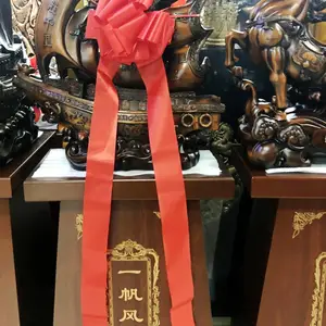 送母校摆饰 高2.4米西安龙船大摆件 行稳致远吉祥树脂仿木工艺品