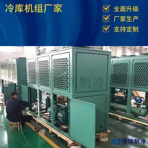 运城生物制品冷库制冷一体机定制设计博润制冷