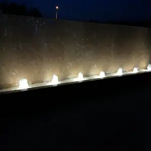 淮北人工湖声控喷泉 提高当地形象
