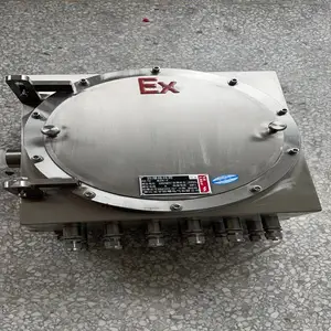 304不锈钢防爆接线箱|ExdIICT4 600*600*200mm
