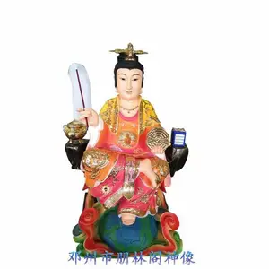 骊山老母神像图片河南雕塑***仙家神像图片