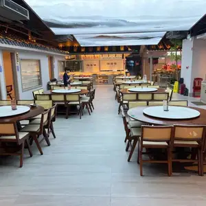 洛阳源头家具工厂 川湘菜馆、中式餐厅桌椅定制