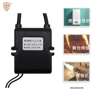 高压点火器发生器高温电弧高压包明火点纸醇油点火器