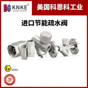 进口节能疏水阀 阀体结构坚固 美国KNKE科恩科品牌