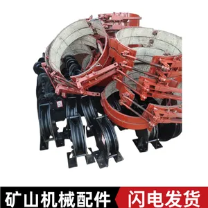 供应P-30B/P-60B/P-90B/P-120B制动闸带 煤矿耙斗机刹车总成