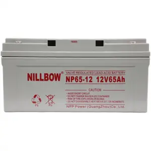 力宝蓄电池NP65-12 NP38-12 NP24-12 NP17-12阀控式固定型电池