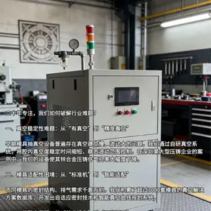 二十年深耕真空成型技术 · 千余家企业共同选择 · 专注真空压铸/注塑工艺优化