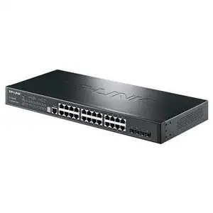 TP-LINK TL-SG6428 全千兆堆叠式三层网管交换机