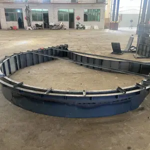 三丰市镇 护坡工程浇筑型京伟拱形骨架护坡钢模板 激光切割 尺寸精准