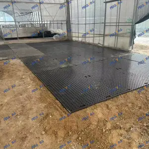 高分子聚乙烯铺路板 临时道路耐磨板 耐磨防滑抗压板