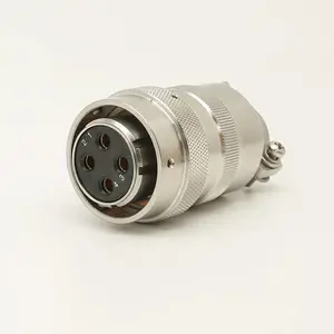 YMG系列 YMG27T4K1P40 YMG27F4Z1D40圆形航空电连接器 4芯 插接件