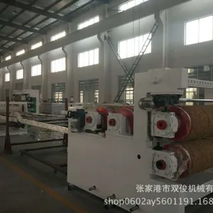 四辊PV发泡板生产线 四辊 高效 *** 张家港双俊机械