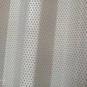 重庆覆无纺布冲孔板-,800型彩钢冲孔压型板,板面光滑,隔音效果好