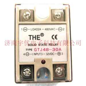 THE无锡天豪GTJ48-30A 480VAC单相交流固态继电器 全新原装正品