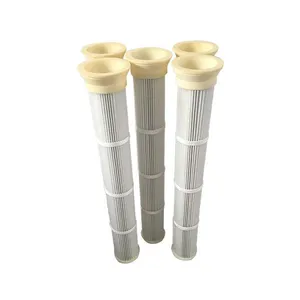 300℃ PU橡胶端盖耐高温滤芯 滤筒 (鑫科)供应