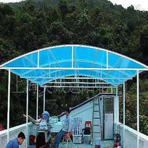 武汉活动仓储蓬房、伸缩膜结构停车雨棚安装找逸城逸家
