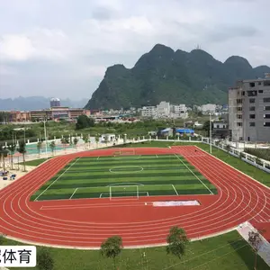 贵州黔西-新国标塑胶球场材料生产厂家-硅PU球场-丙稀酸