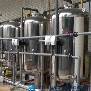 供应重庆沃蓝LRO-10T生产用纯净水设备