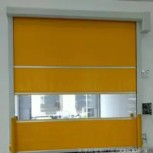 天津科曼斯厂家供应快速门 硬质快速门 感应自动门 无尘车间自动门 化工防爆自动门