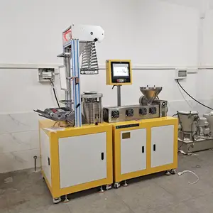 东莞锡华塑料制袋机 桌上型吹塑机 PE吹膜机噪音低