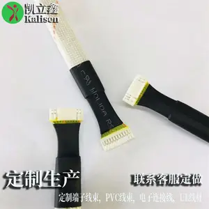 厂家供应GH1.25端子线订制生产工厂10P电子线加工厂家