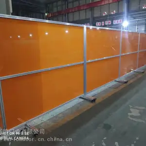 定做机器人焊接防护屏 厂家直销