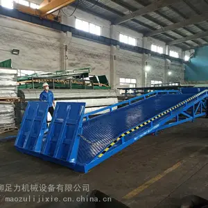工厂直销深圳上货柜平台与深圳装货柜移动桥价格