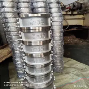 ����ֹ�ط����� H76X-10C DN300ˮ���õ�����ֹ�� �Լ�ʽ˫�굯�ɵ���***
