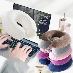 ***招商***中-泰国Sabai天然乳胶U型枕曲面贴合颈部,脸部,后脑每时每刻颈椎倍感舒适