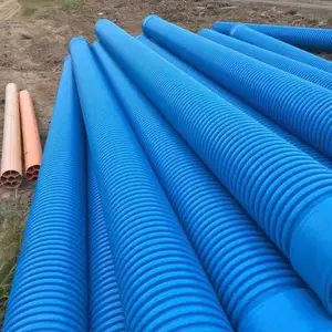 高速公路建设埋地用PVC-M SN8 DN600双壁波纹管