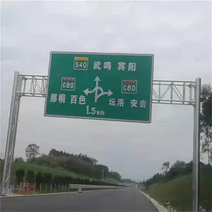 ���ٽ�ͨ��־�� ���Ǿ�ʾ��·�� ������װһվʽ����