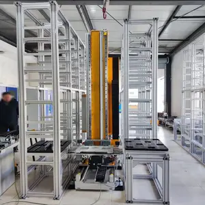 -20度自动化立体冷库定制 智能立体仓库研发 电动夹爪
