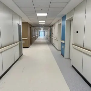 pvc塑胶地板医院耐磨抗碘酒性防滑耐磨耐污防静电